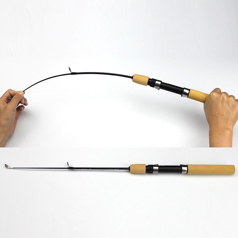 Ultralight Winter Ice Fishing  - Fishing Rod Spinning ulasan dan harga