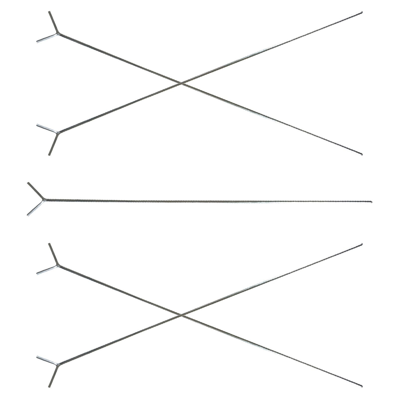 5Pcs High-Hardness Y-Shaped Fi - Fishing Rod Rack ulasan dan harga