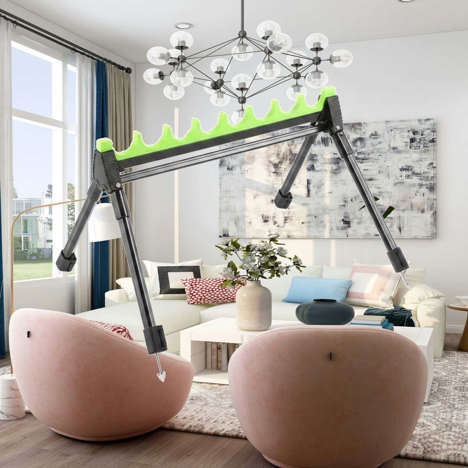 Telescopic Fishing Rod Stand P - Fishing Rod Telescopic ulasan dan harga