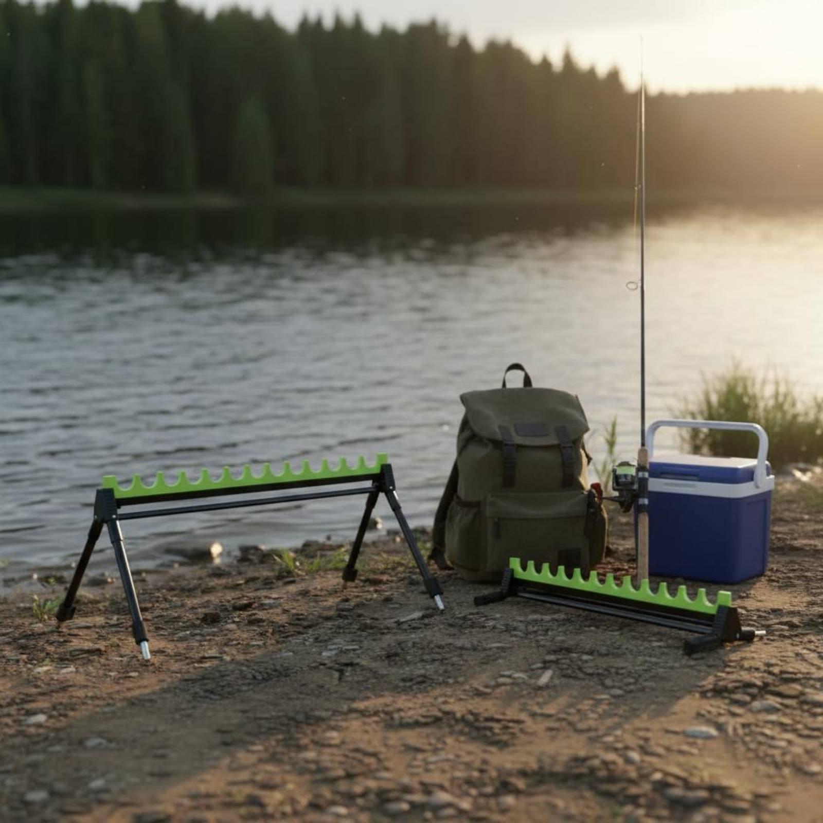 Telescopic Fishing Rod Stand P - Fishing Rod Telescopic ulasan dan harga