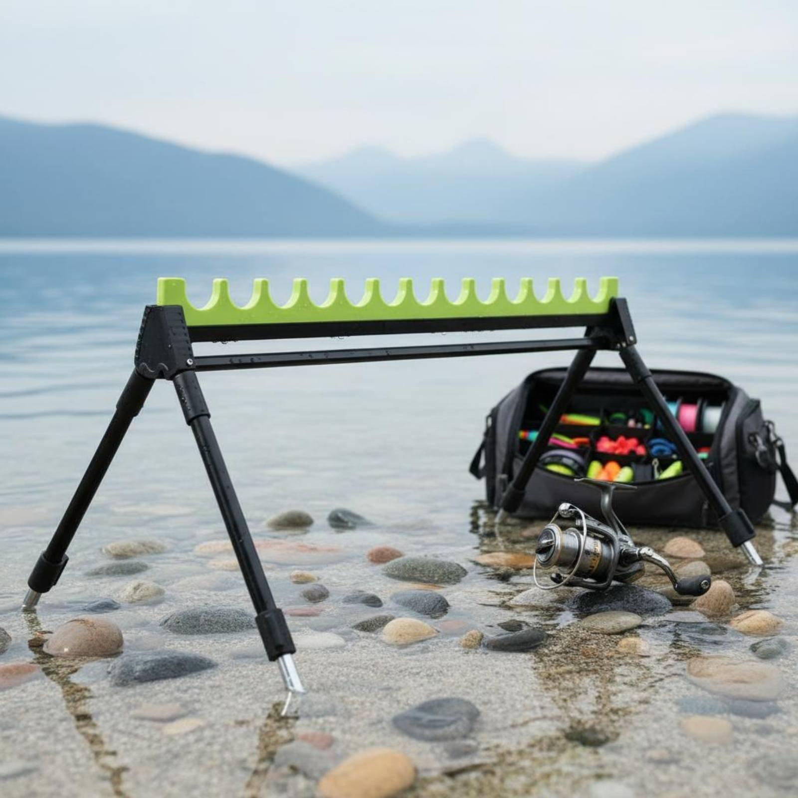 Telescopic Fishing Rod Stand P - Fishing Rod Telescopic ulasan dan harga