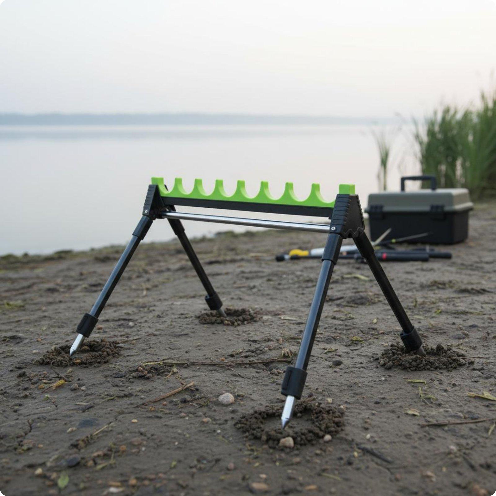 Telescopic Fishing Rod Stand P - Fishing Rod Telescopic ulasan dan harga