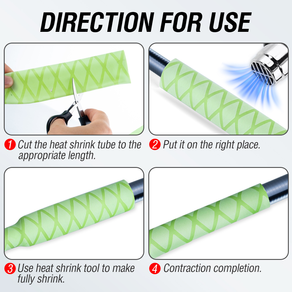 1Pc Luminous Fishing Rod Grip  - Fishing Rod Case ulasan dan harga