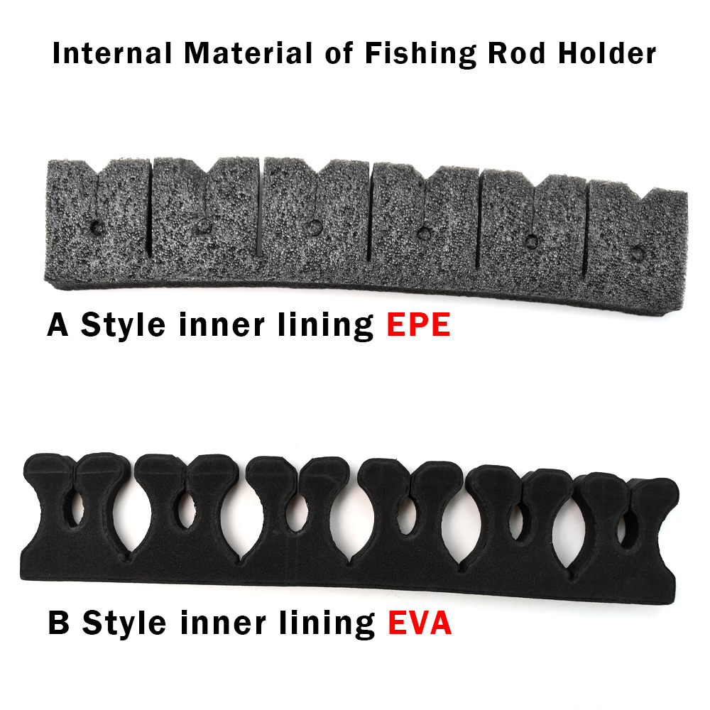 Topranc Horizontal Wall Mount  - Fishing Rod Rack ulasan dan harga