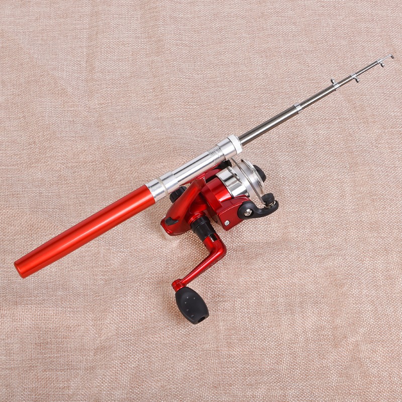 1 Set Telescopic Mini Portable - Penn Reel Fierce ulasan dan harga