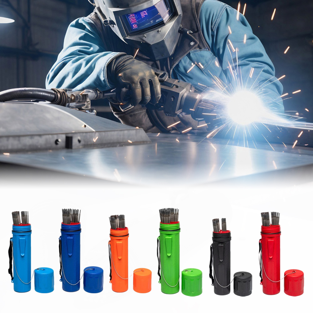 1pc Welding Rod Storage Tube C - Fishing Rod Holder ulasan dan harga