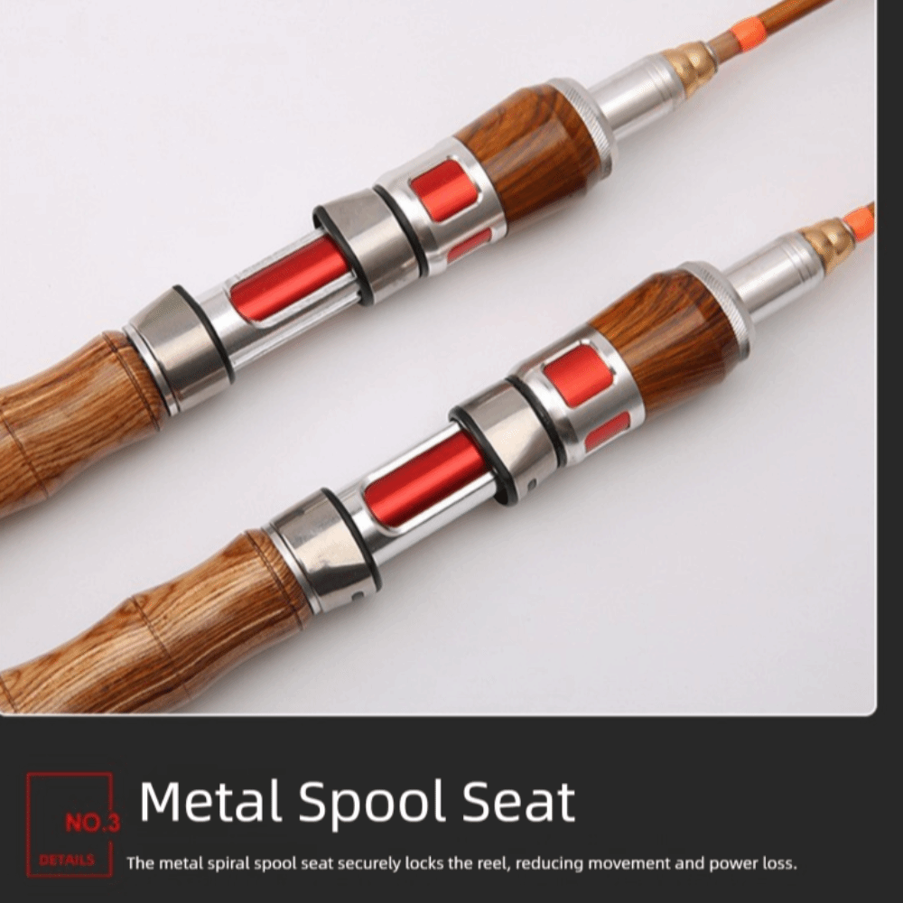 High Quality 4 Sections Spinni - Fishing Rod Spinning ulasan dan harga