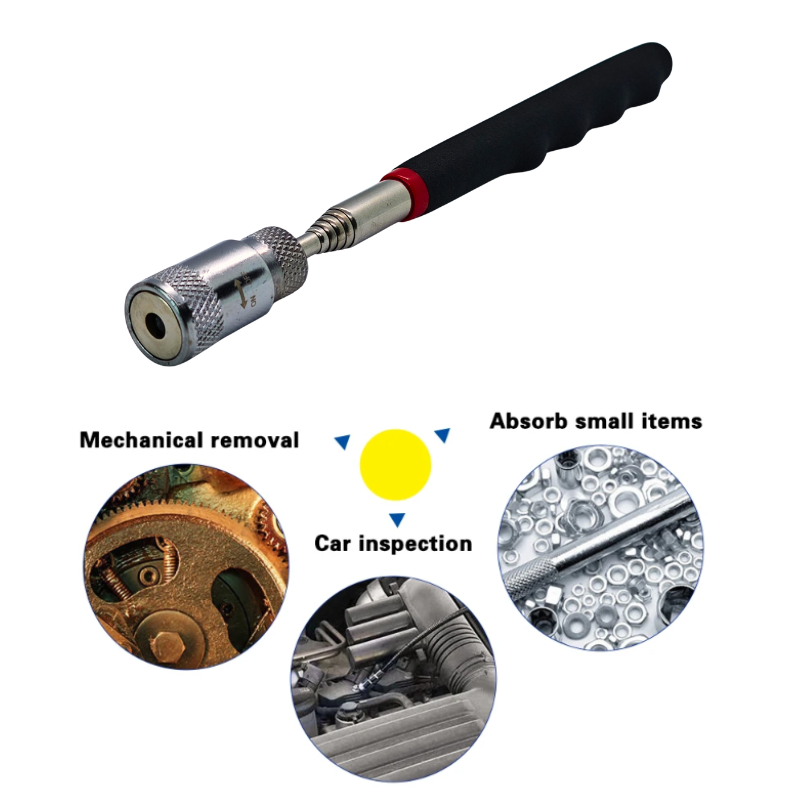 1pc Portable Magnetic PickUp T - Fishing Rod Telescopic ulasan dan harga