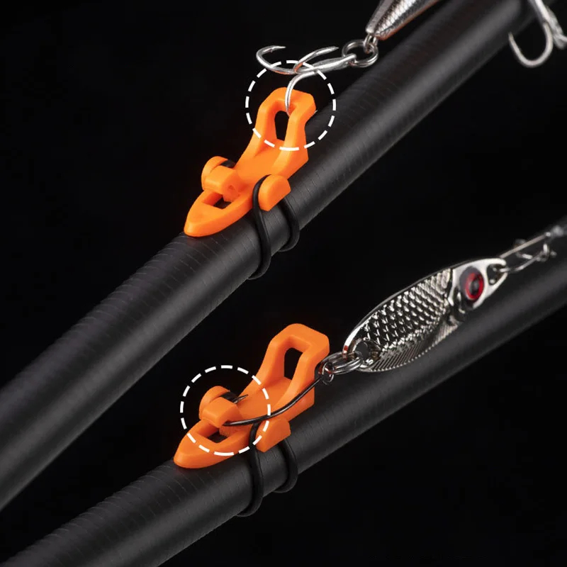 10-40SET Fishing Hook Keeper L - Fishing Rod Travel ulasan dan harga
