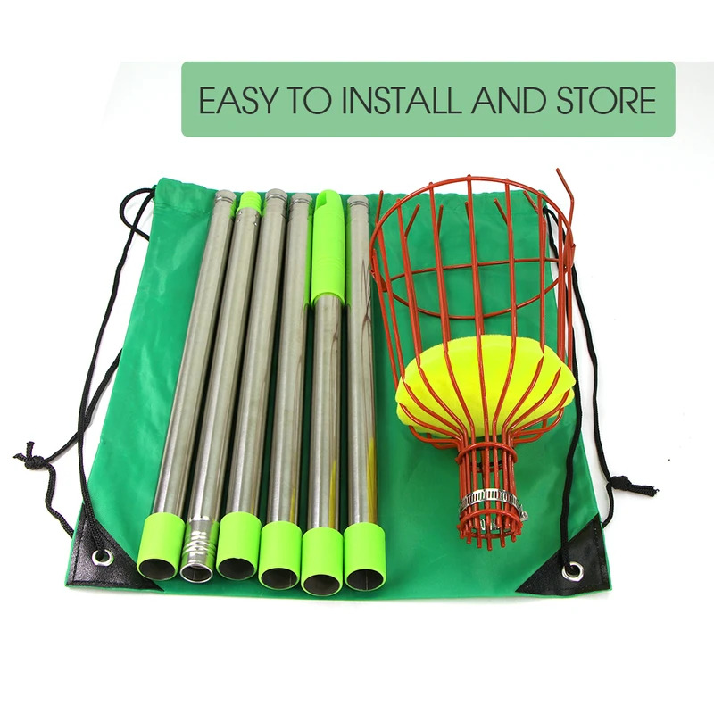 Garden Farm Stainless Steel Te - Fishing Rod Telescopic ulasan dan harga