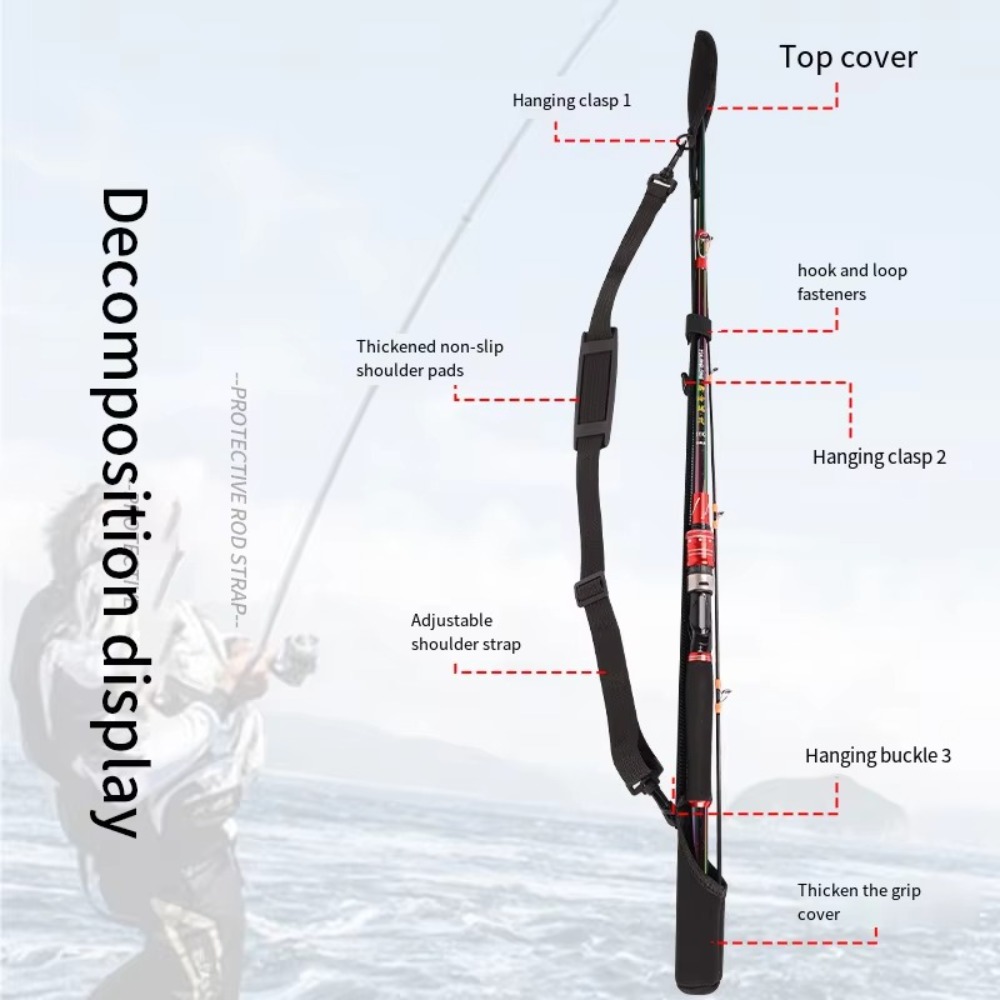 Adjustable Fishing Rod Storage - Fishing Rod Combo ulasan dan harga
