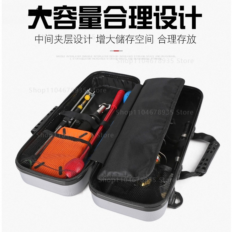 Hard Shell Mini Fishing Rod Ca - Fishing Rod Combo ulasan dan harga