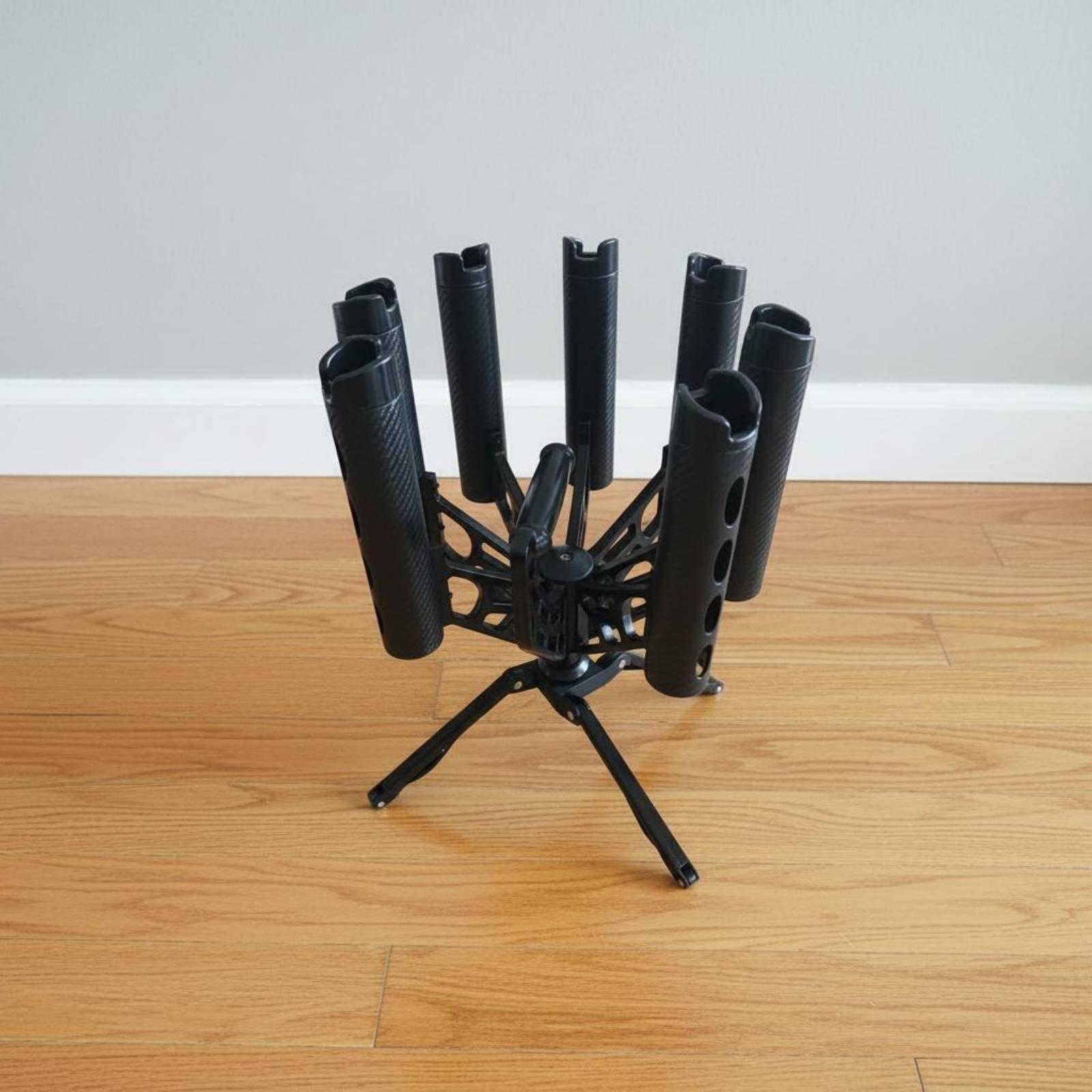 360 Degree Rotating Rod Rack H - Fishing Rod Rack ulasan dan harga