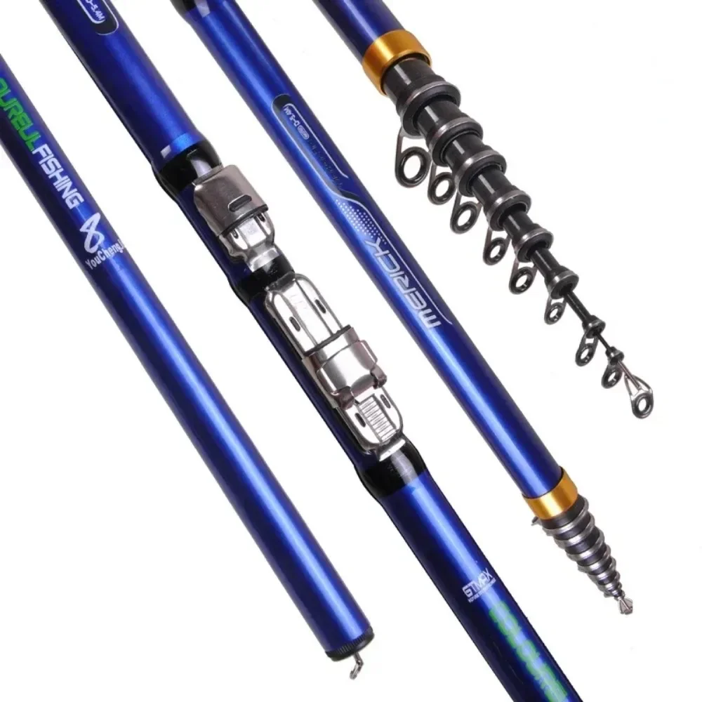 Carbon Fiber 3.6M 4.5M 5.4M 6. - Fishing Rod Surf ulasan dan harga