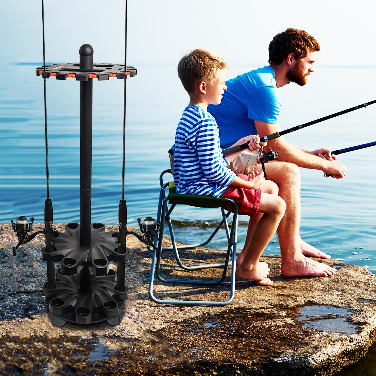 Fishing Rod Racks Angling Pole - Fishing Rod Rack ulasan dan harga