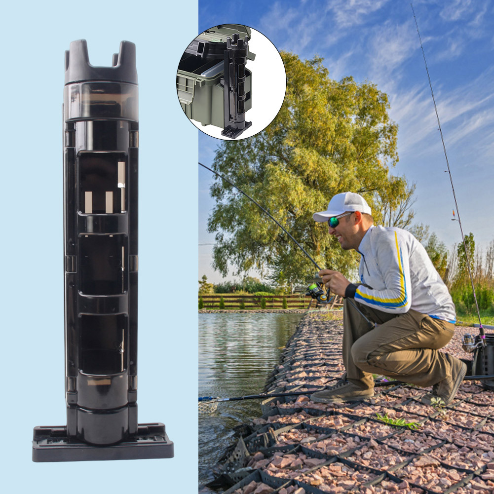 1pc Adjustable Fishing Barrel  - Fishing Rod Rack ulasan dan harga
