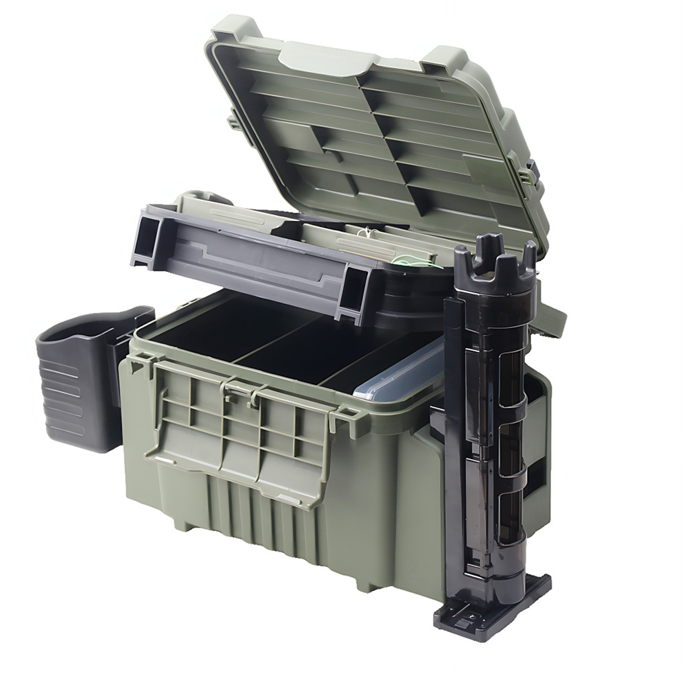 1pc Adjustable Fishing Barrel  - Fishing Rod Rack ulasan dan harga