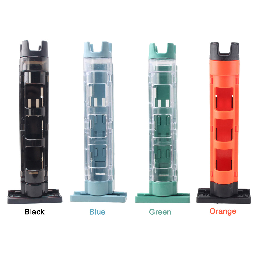 1pc Adjustable Fishing Barrel  - Fishing Rod Rack ulasan dan harga