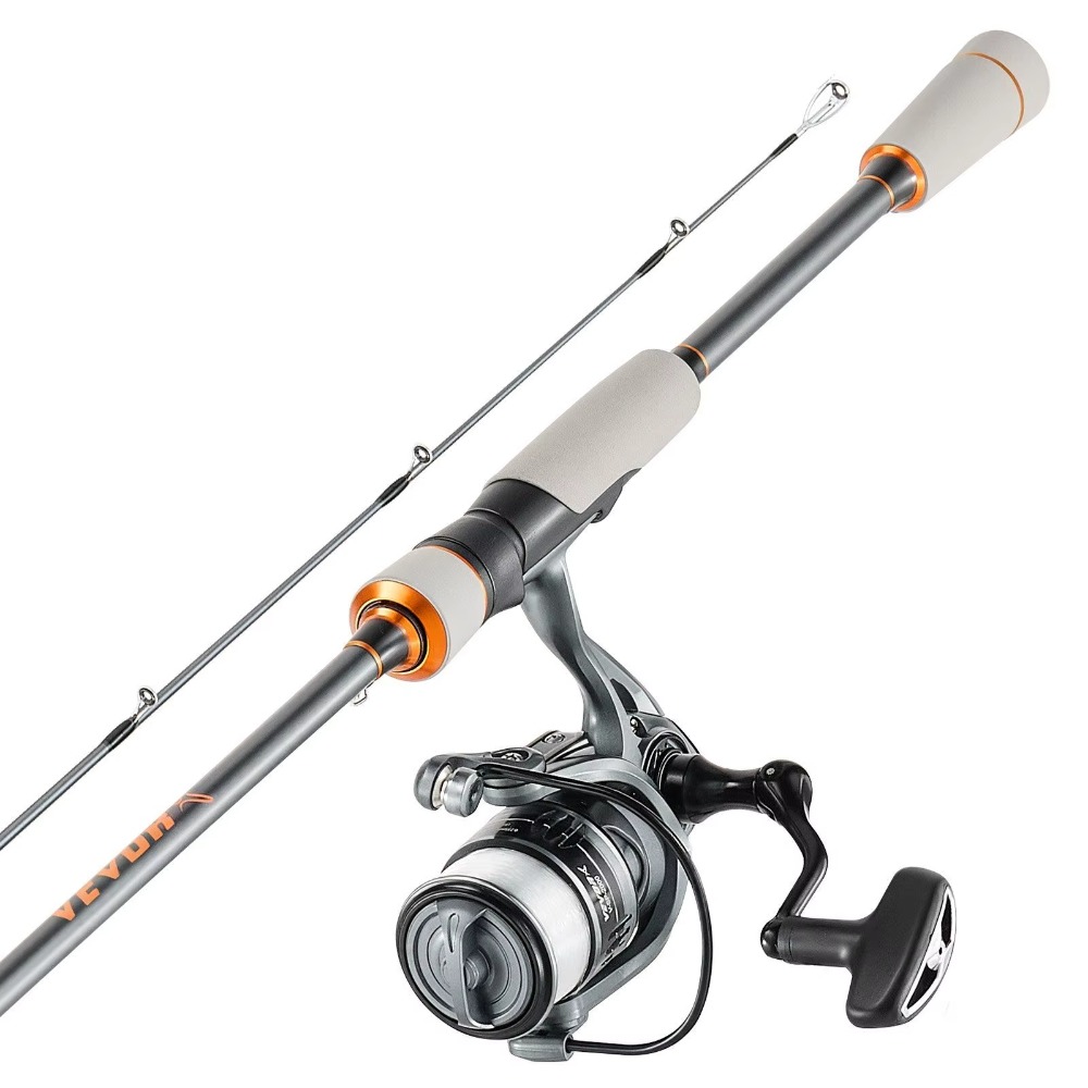 Carbon Fiber Bass Fishing Pole - Fishing Rod Combo ulasan dan harga
