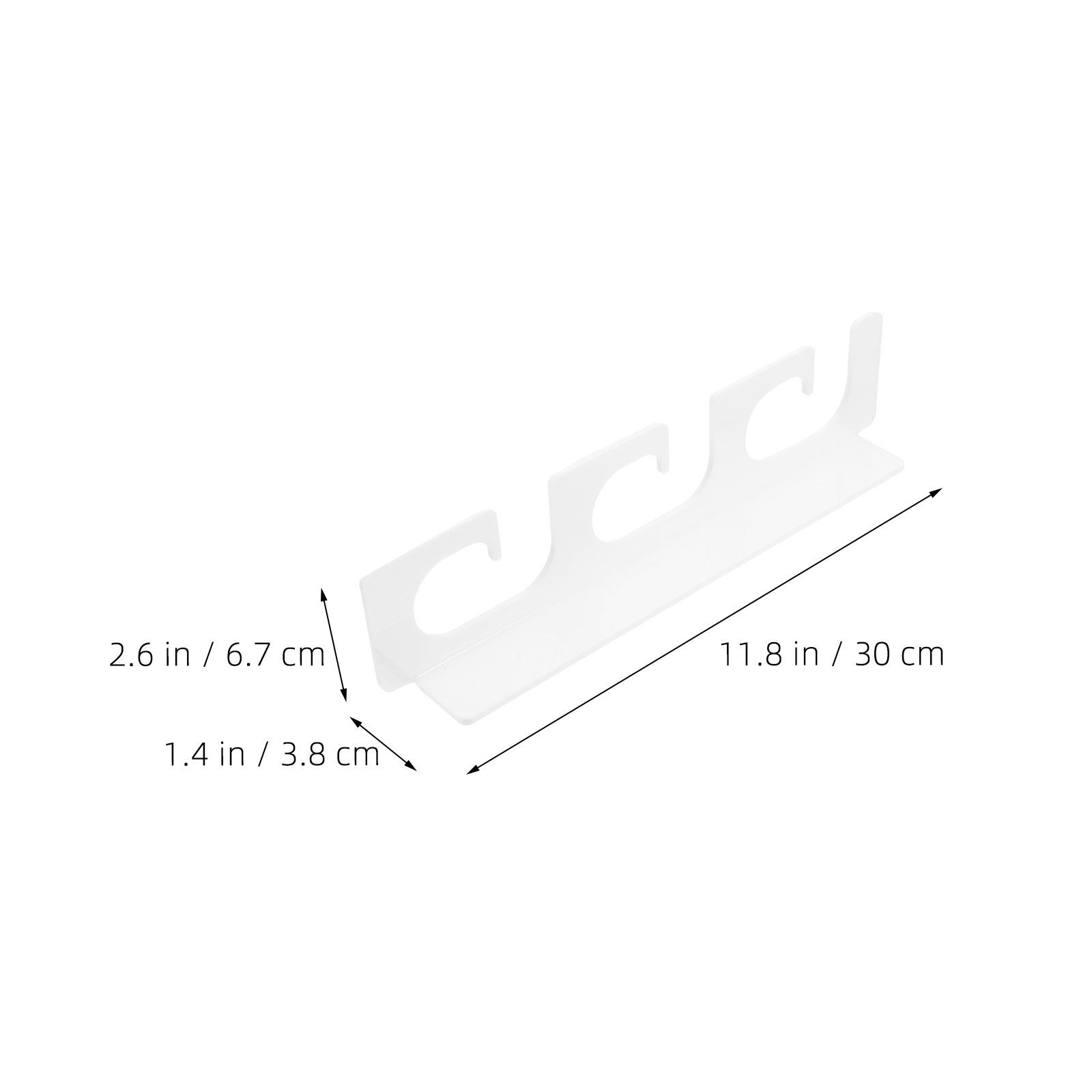 1Pair Wall-Mounted Fishing Rod - Fishing Rod Rack ulasan dan harga