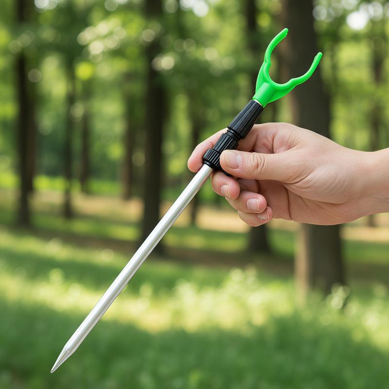 [J] 1Pcs Aluminum Alloy Telesc - Fishing Rod Telescopic ulasan dan harga