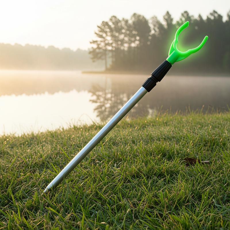 [J] 1Pcs Aluminum Alloy Telesc - Fishing Rod Telescopic ulasan dan harga