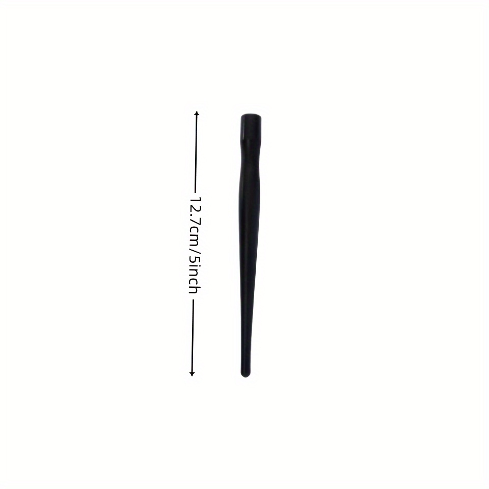 5pcs Universal Black Plastic R - Fishing Rod Holder ulasan dan harga