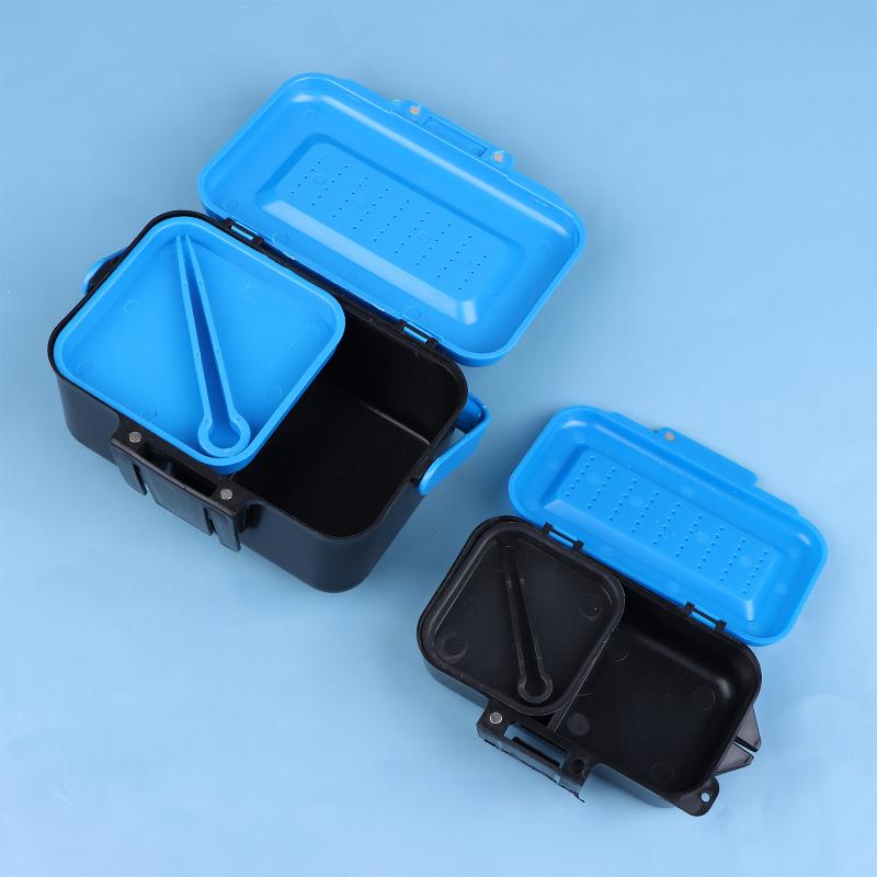 Portable Fishing Lure Box Case - Fishing Rod Case ulasan dan harga