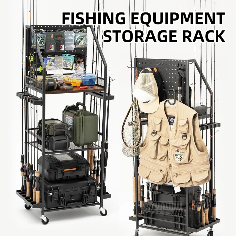 Fishing Genuine Shelf, Fishing - Fishing Rod Combo ulasan dan harga