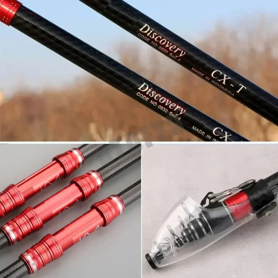 2.7m 3.6m 3.9m 4.5m Telescopic - Fishing Rod Surf ulasan dan harga