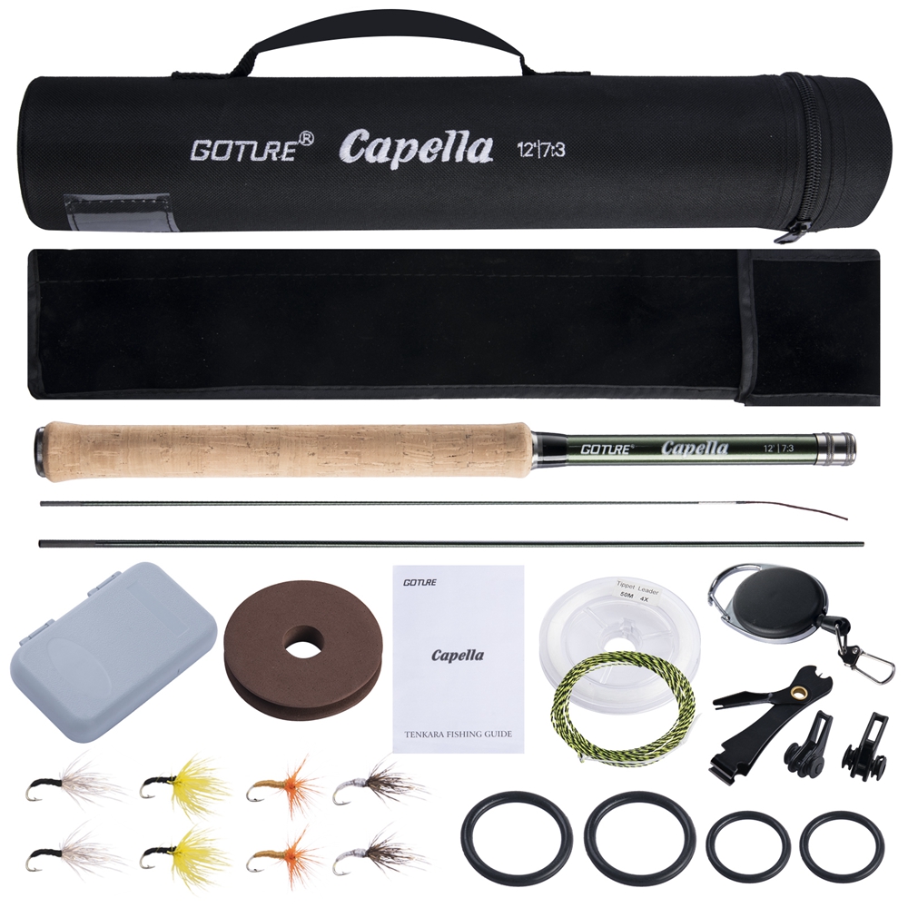 Goture Tenkara Fly Fishing Rod - Fishing Rod Combo ulasan dan harga