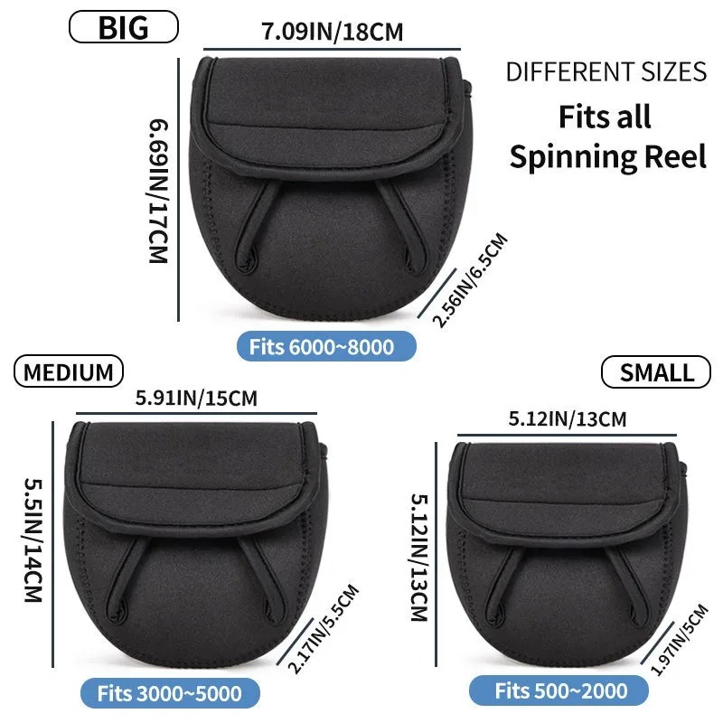 Fishing Reel Protective Cover  - Fishing Rod Combo ulasan dan harga