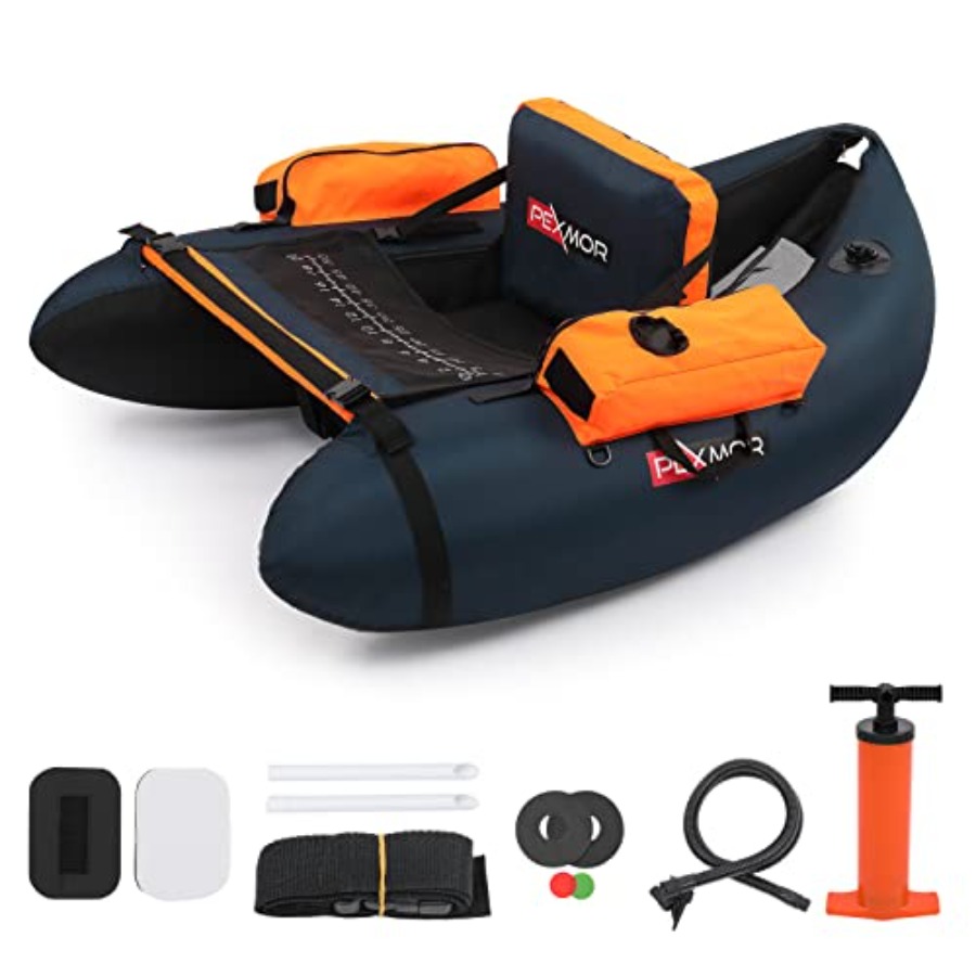 Inflatable Fishing Float Tube  - Fishing Rod Fly ulasan dan harga