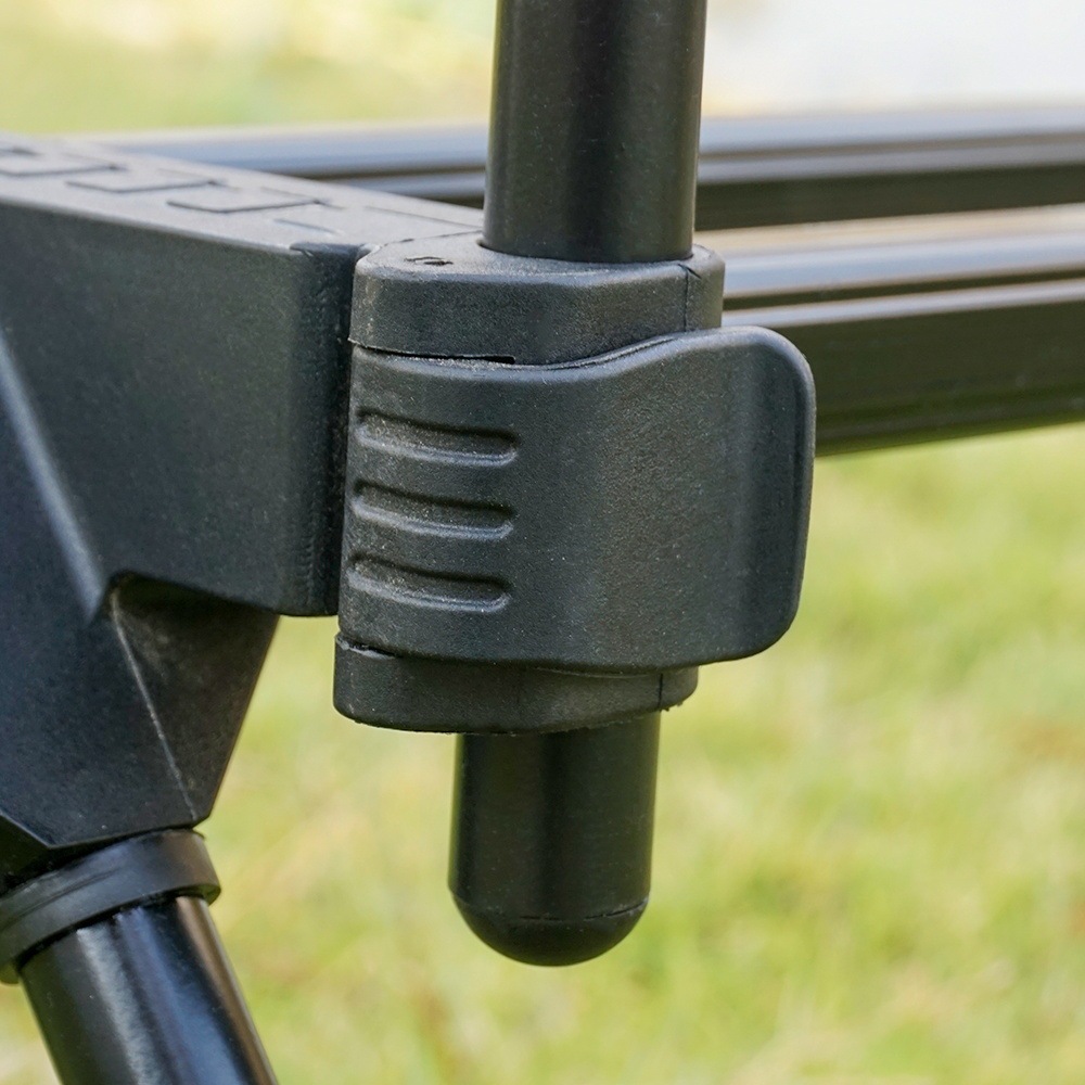 Portable Aluminum Carp Fishing - Fishing Rod Rack ulasan dan harga