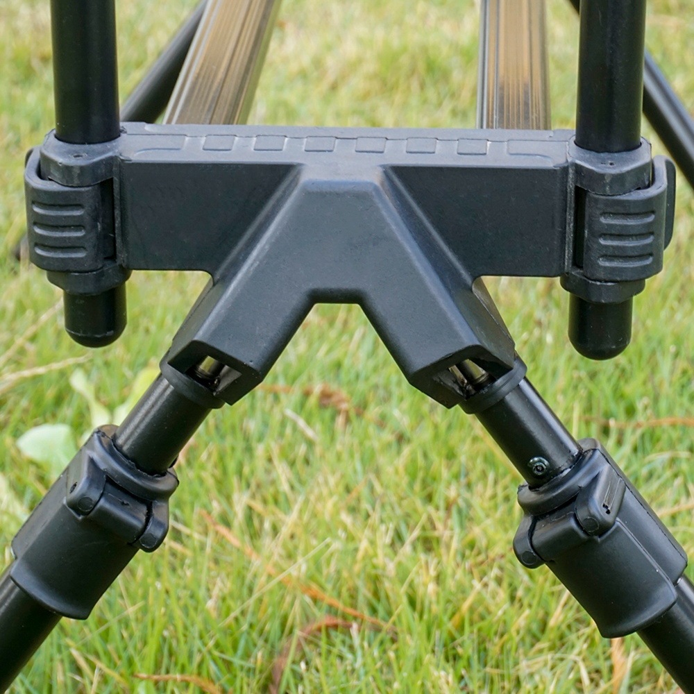 Portable Aluminum Carp Fishing - Fishing Rod Rack ulasan dan harga