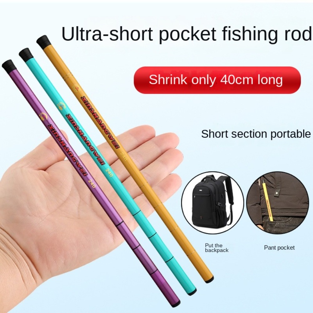 Telescopic Fishing Rod Full Ki - Fishing Rod Combo ulasan dan harga