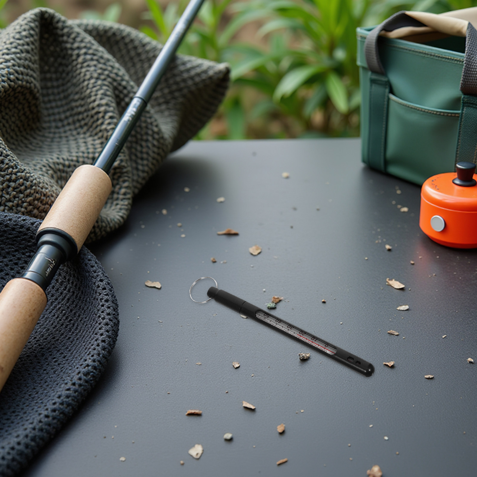 Fishing Thermometer Outdoor Wa - Fishing Rod Fly ulasan dan harga