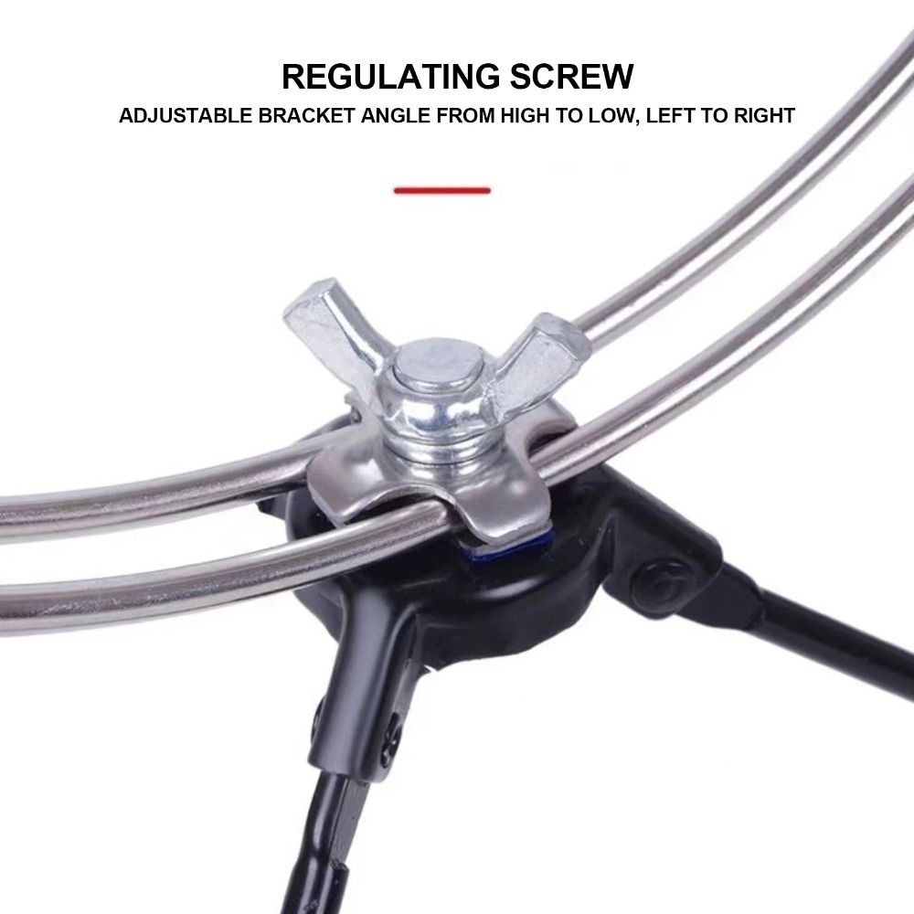 360° Adjustable Ice Fishing Ro - Fishing Rod Rack ulasan dan harga