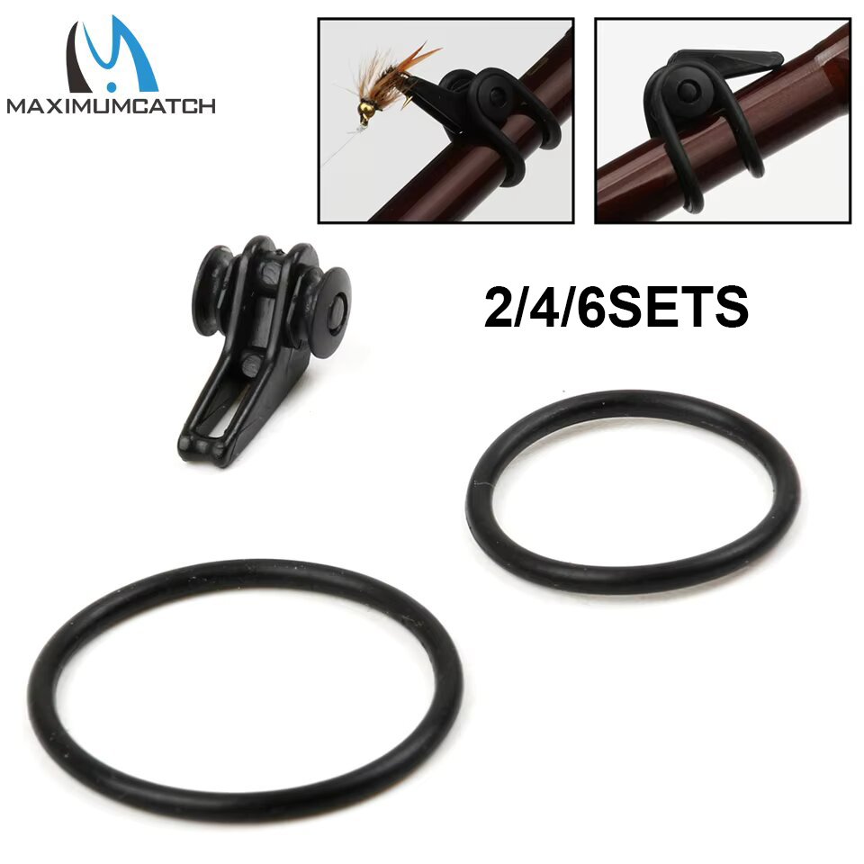 Maximumcatch 2/4/6Sets 6/12/18 - Fishing Rod Fly ulasan dan harga