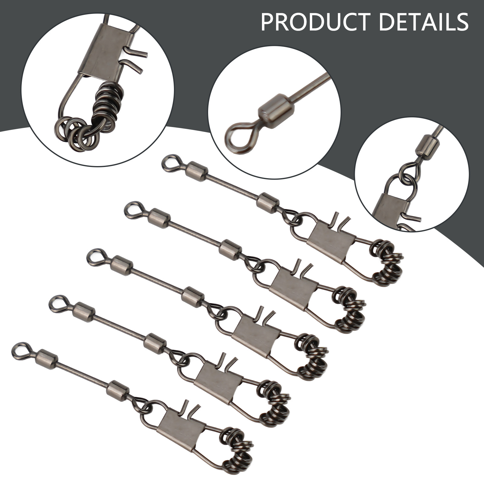 10/20/50 Pcs SMALL OVAL-TIPPET - Fishing Rod Fly ulasan dan harga