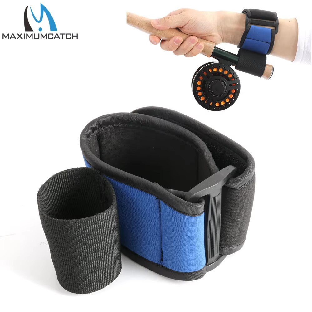 MAXCATCH Neoprene Fishing Wris - Fishing Rod Fly ulasan dan harga