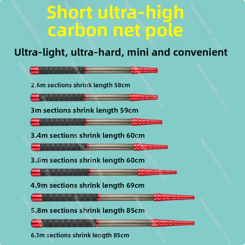 Short section ultra light, har - Fishing Rod Telescopic ulasan dan harga