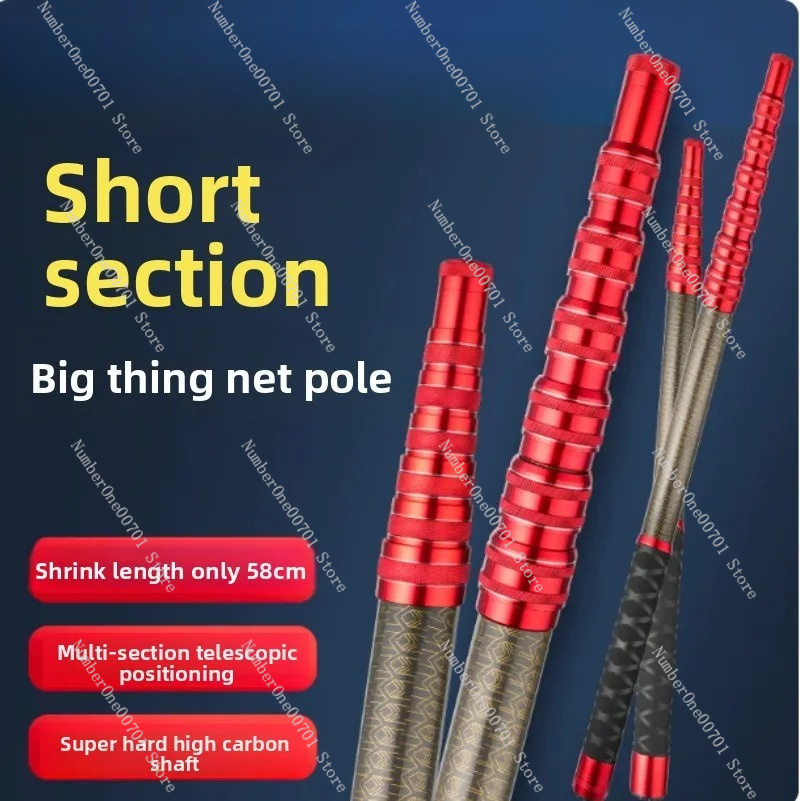 Short section ultra light, har - Fishing Rod Telescopic ulasan dan harga