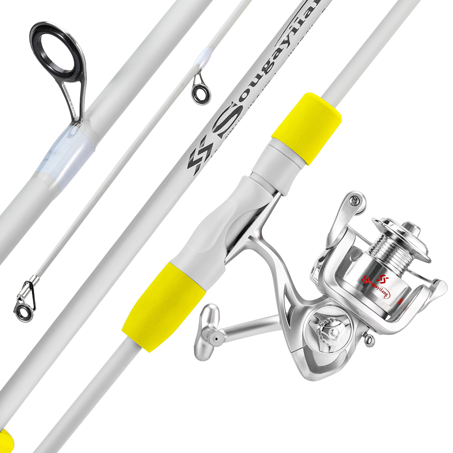 Sougayilang 2section Spinning  - Fishing Rod Combo ulasan dan harga