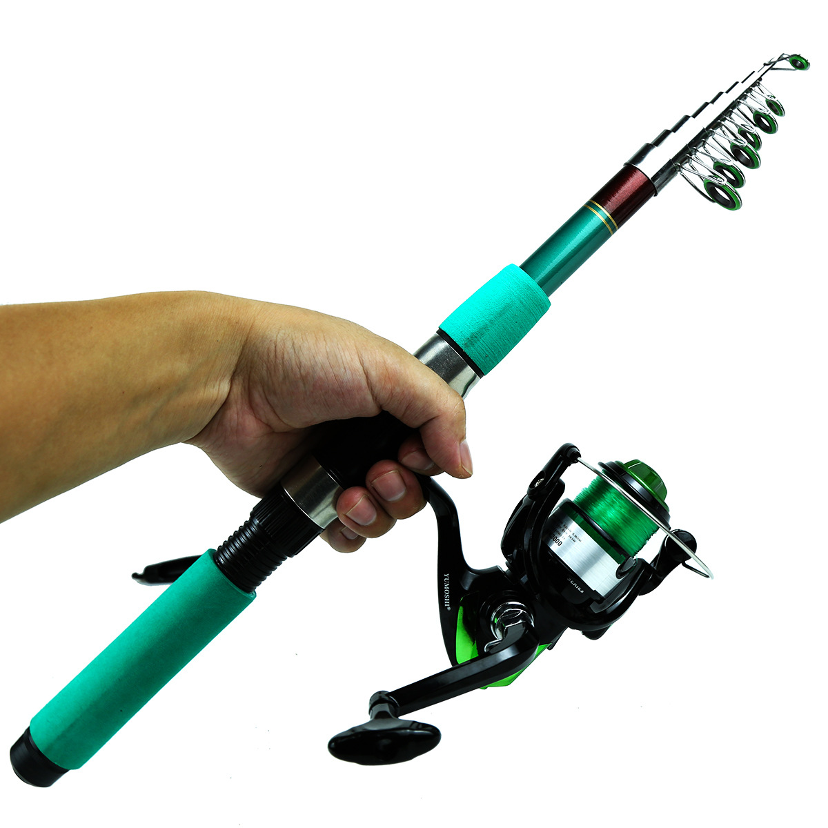 Portable Ultralight Carp Teles - Fishing Rod Telescopic ulasan dan harga