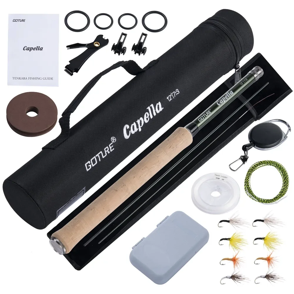 Goture 12FT Classical Tenkara  - Fishing Rod Combo ulasan dan harga